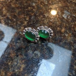 Sterling silver earrings